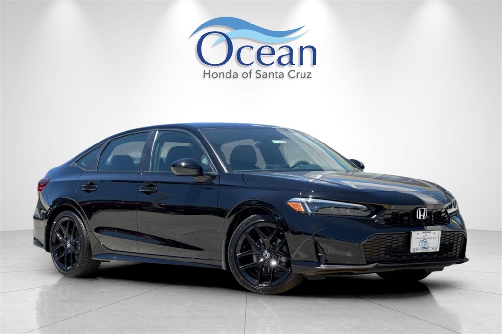 2026 Honda Civic Sport photo 2