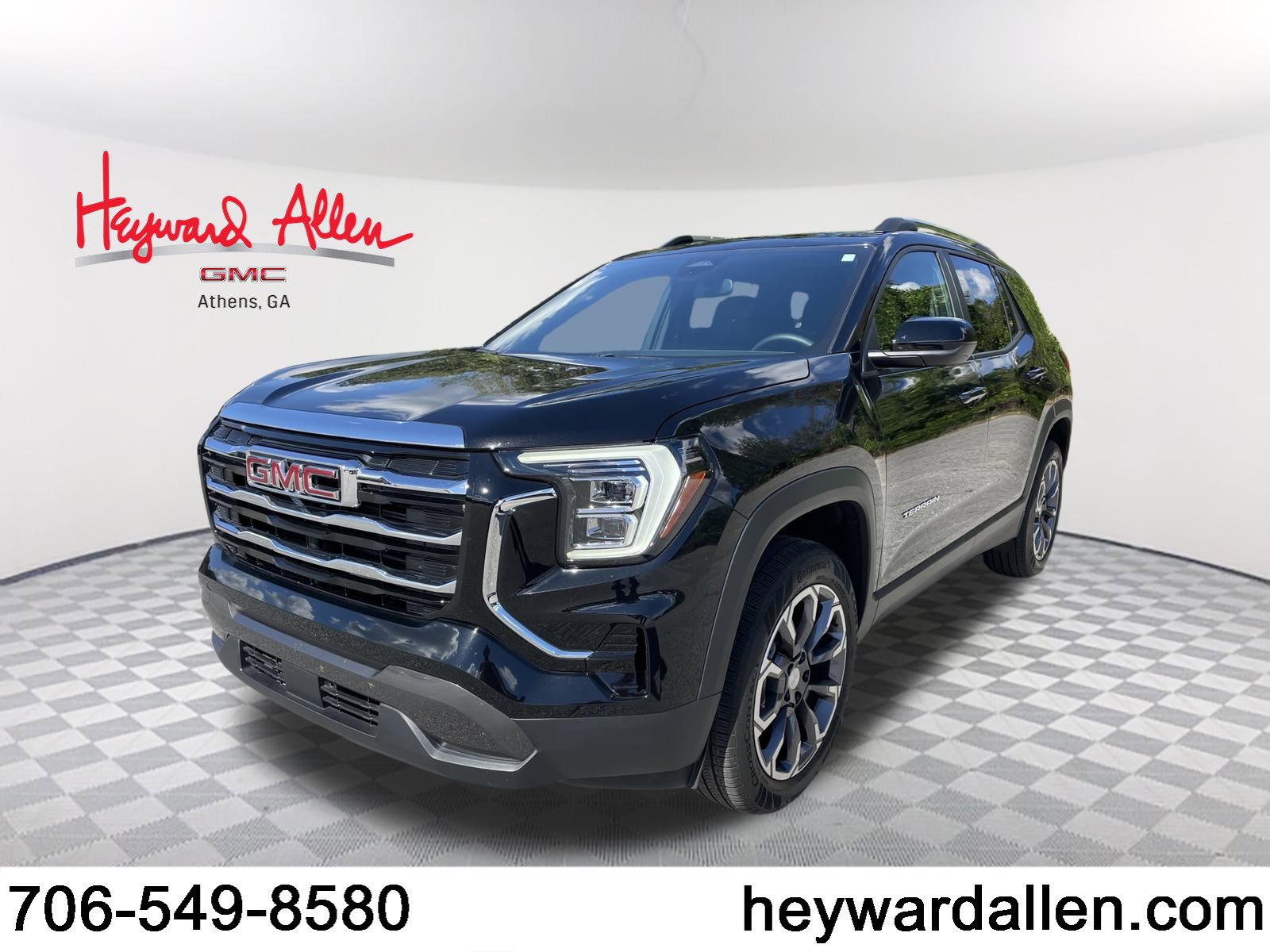 New 2025 GMC Terrain Elevation SUV in Athens #MT249626 Heyward