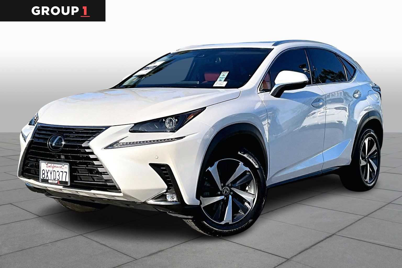 2018 Lexus NX 300's photo