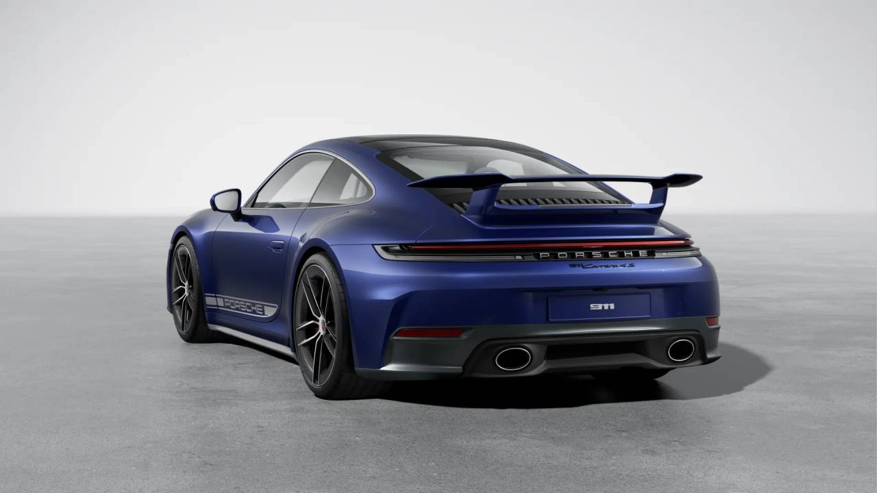 2026 Porsche 911 4S photo 3