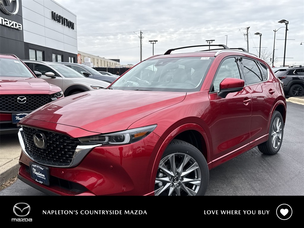 2025 Mazda CX-5 S Premium Plus package's photo