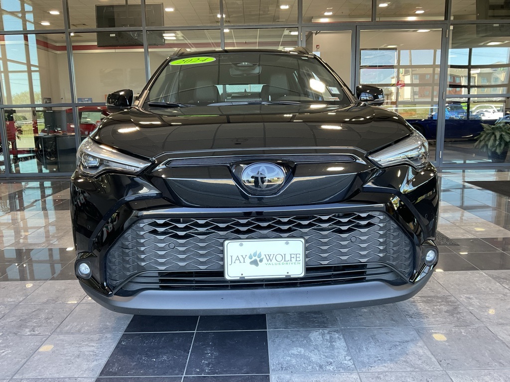 Certified 2024 Toyota Corolla Cross XSE with VIN 7MUFBABG8RV031372 for sale in Kansas City