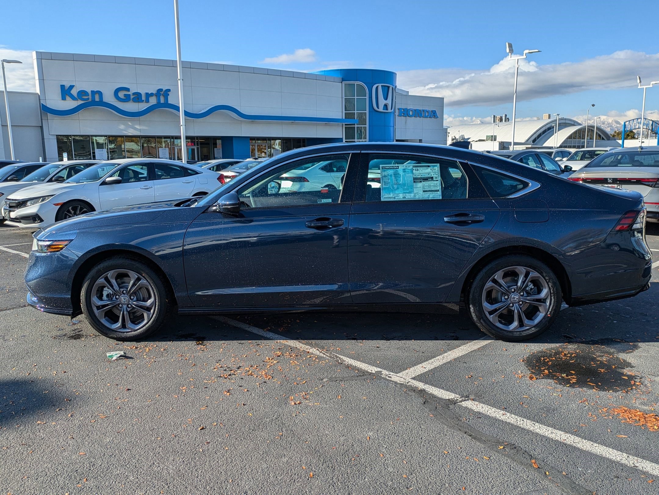 2025 Honda Accord Hybrid EX-L photo 5