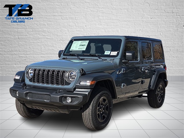 2026 Jeep Wrangler 4-Door Sport's photo