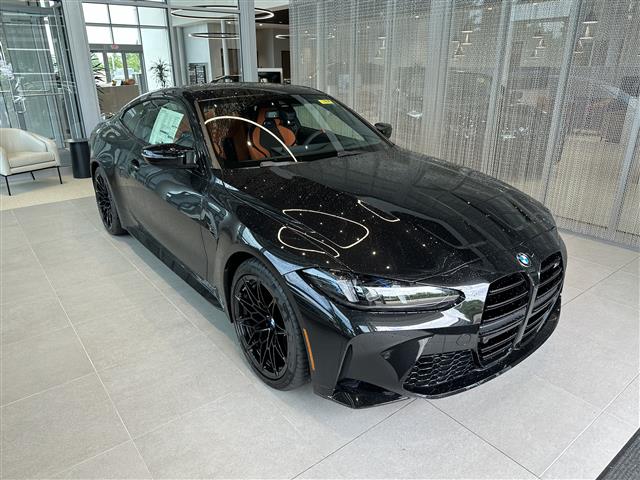 New 2025 BMW M4 Competition xDrive Coupe in Willoughby Hills #12800