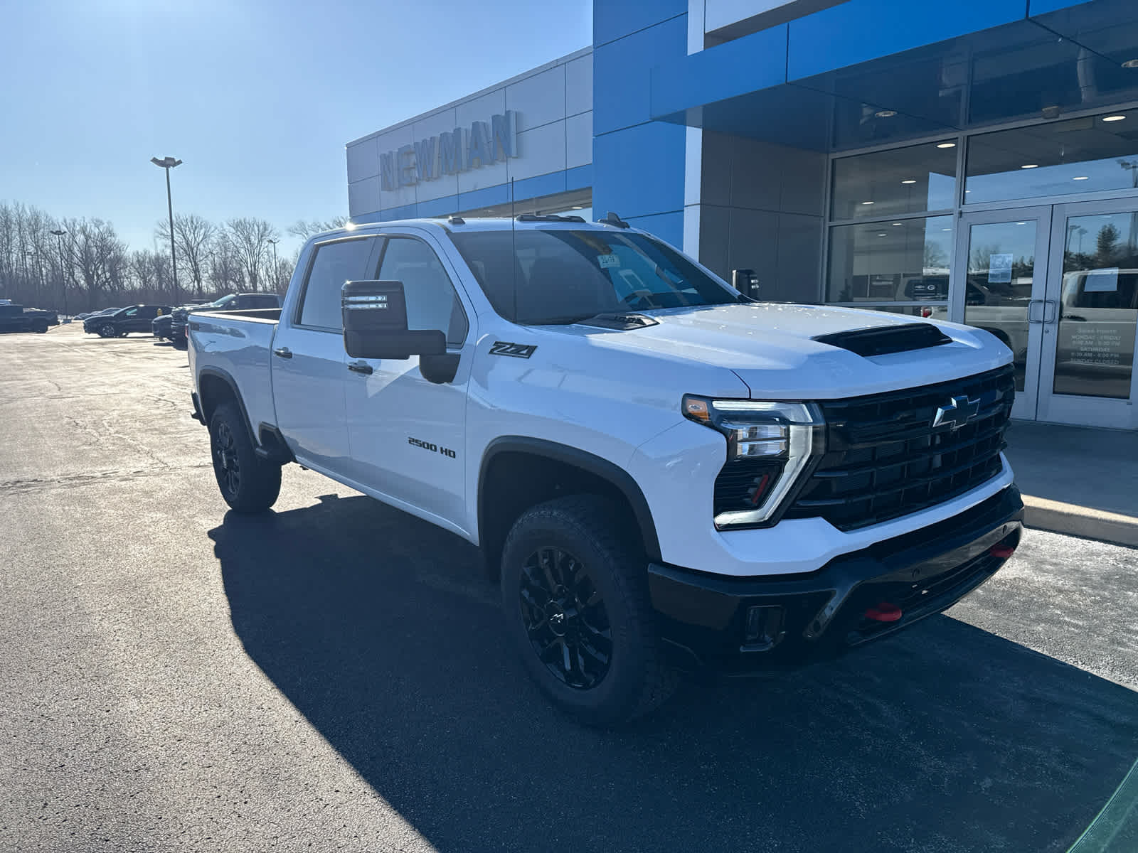 2026 Chevrolet Silverado 2500HD LT's photo