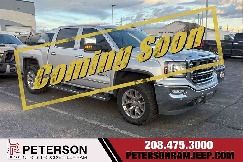 2017 GMC Sierra 1500 SLT's photo