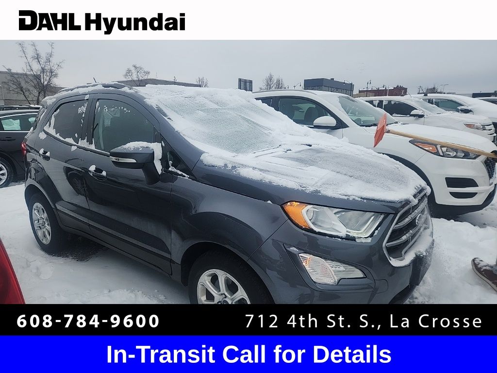 2018 Ford Ecosport SE's photo