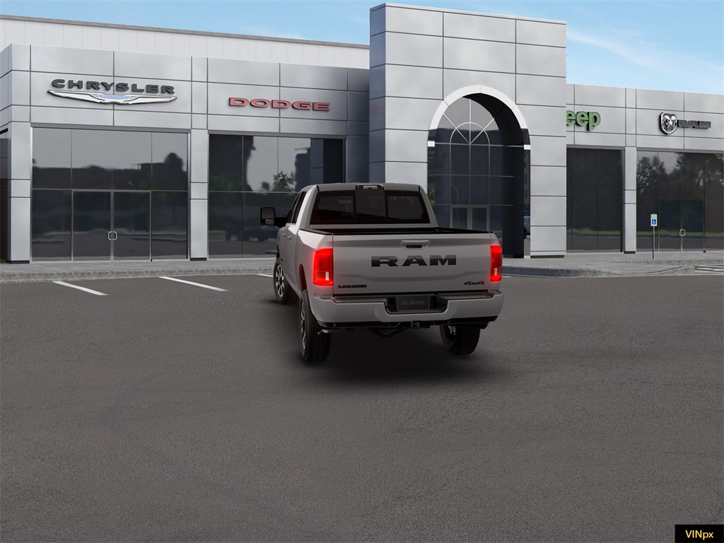 New 2026 Ceramic Gray Clear-Coat Exterior Paint RAM Laramie Night Edition image 34