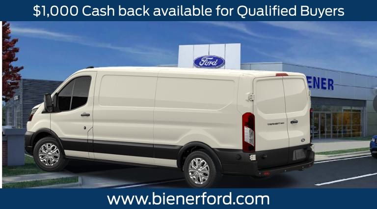 2026 Ford Transit Cargo photo 2
