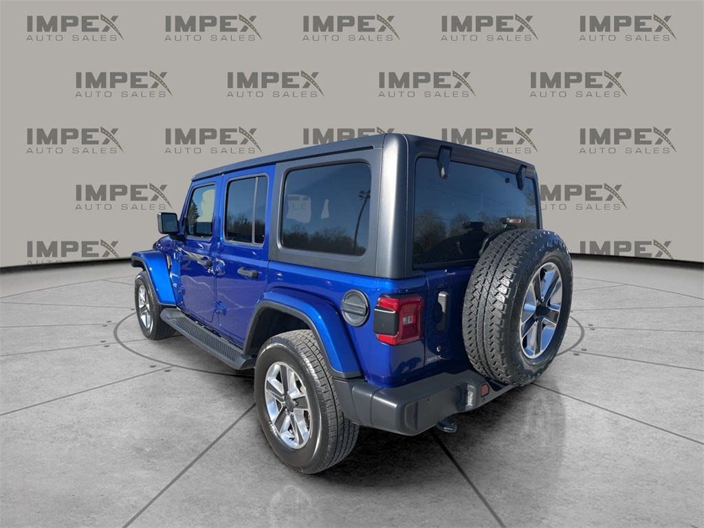 2020 Jeep Wrangler Unlimited Sahara photo 3
