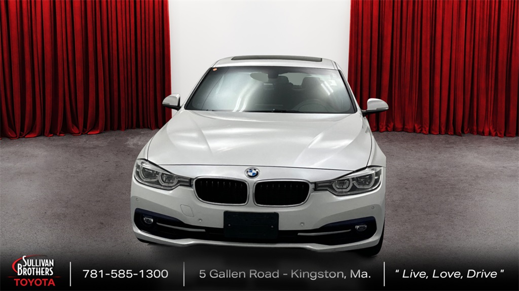 Used 2016 BMW 3 Series 328i with VIN WBA8E3G5XGNU00178 for sale in Kingston, MA