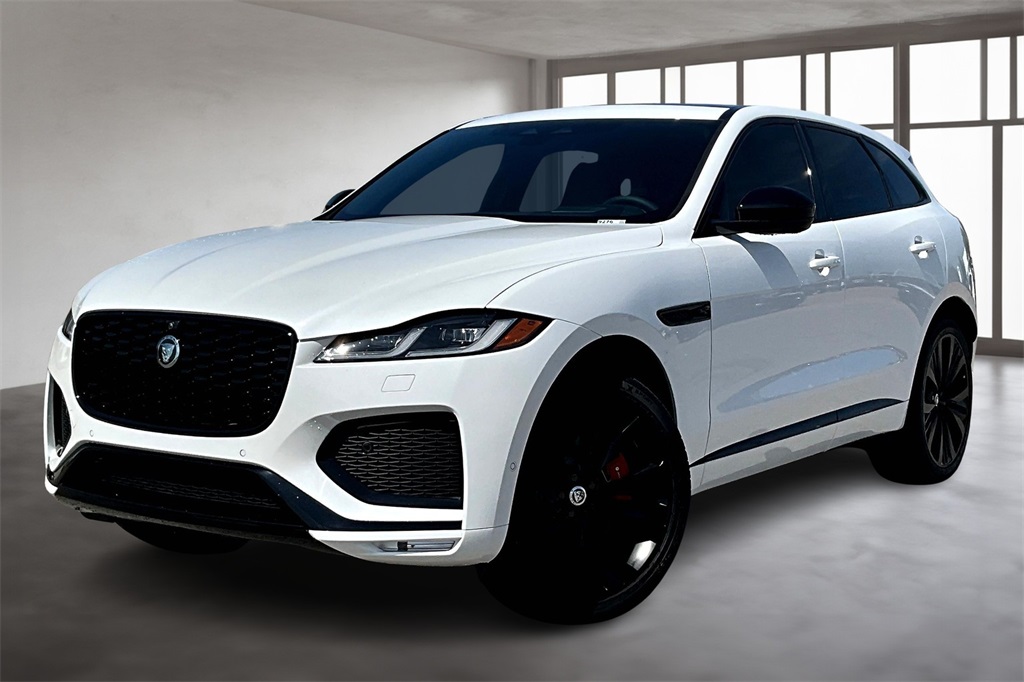 2026 Jaguar F-Pace