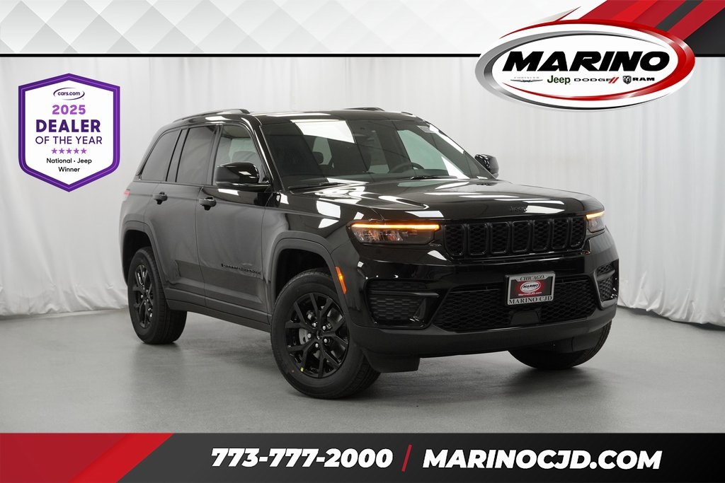 2025 Jeep Grand Cherokee Altitude's photo