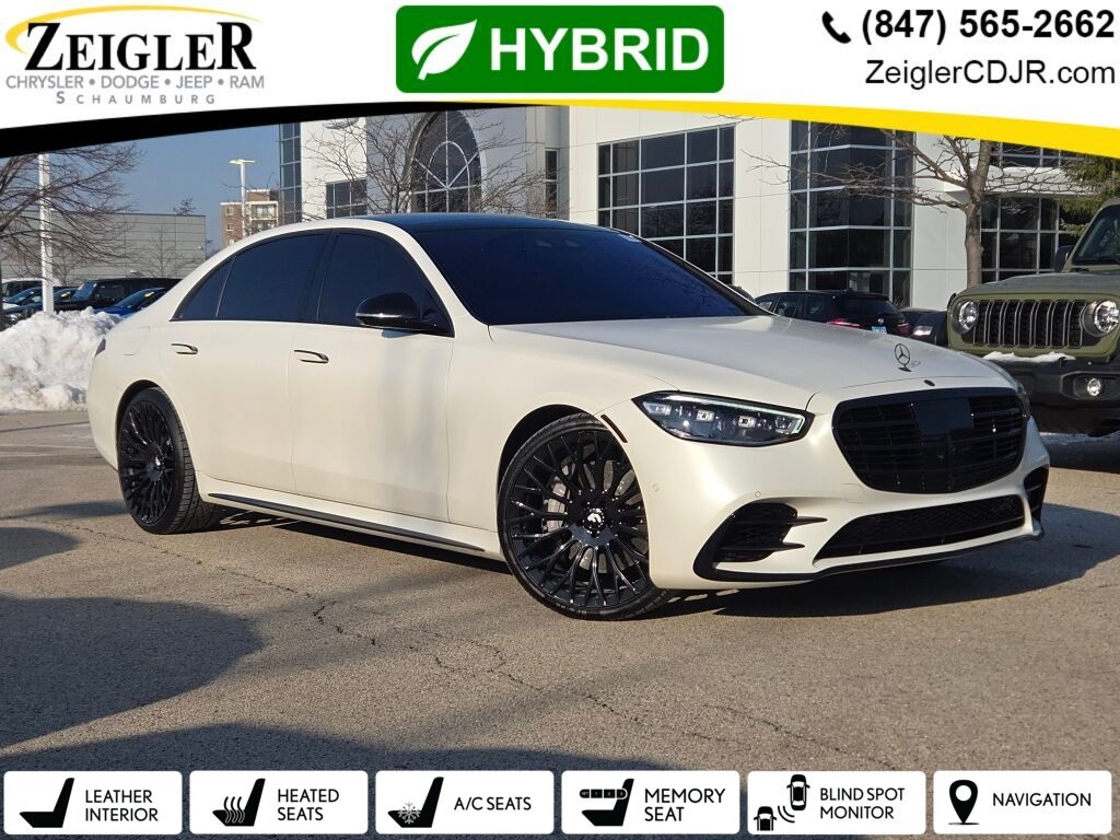 2022 Mercedes-Benz S-Class S 580's photo