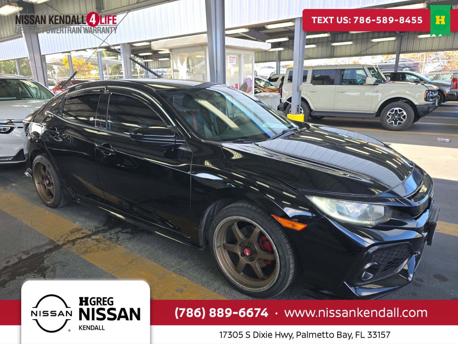 2019 Honda Civic Hatchback Sport's photo