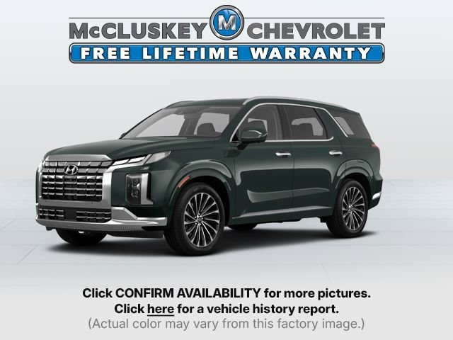 2025 Hyundai Palisade Calligraphy's photo