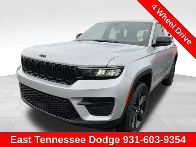 2025 Jeep Grand Cherokee Altitude X photo 2