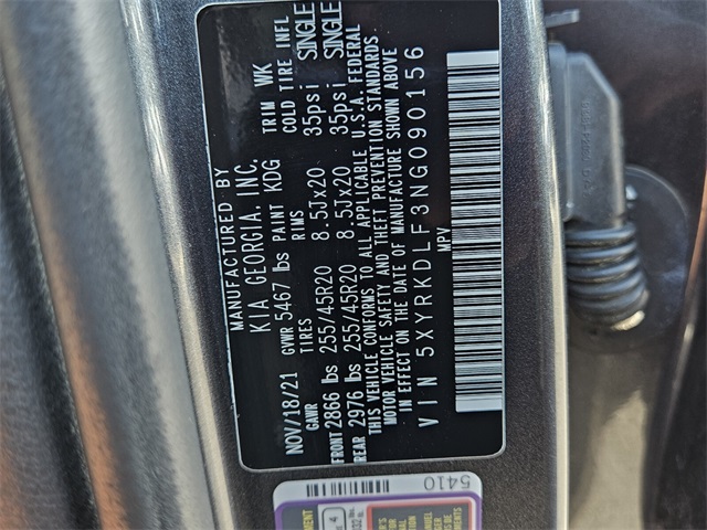 2022 Kia Sorento X-Line SX Prestige photo 18