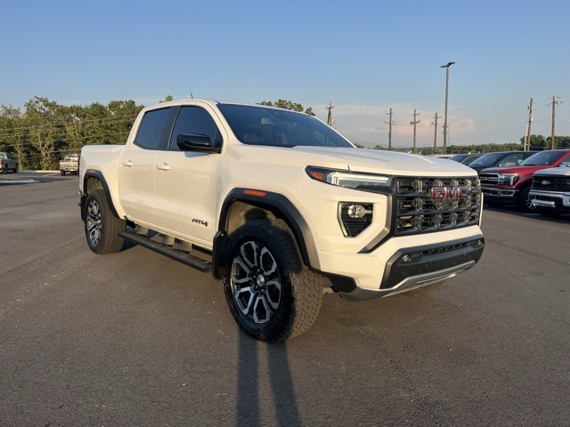Used 2023 GMC Canyon AT4 with VIN 1GTP6DEK9P1216822 for sale in Little Rock