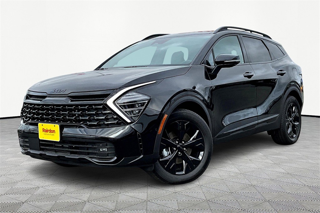 2025 Kia Sportage X-Line Prestige photo 2
