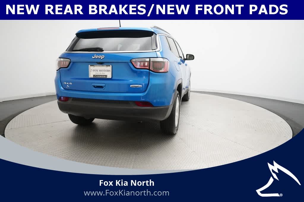 2018 Jeep Compass Latitude photo 24