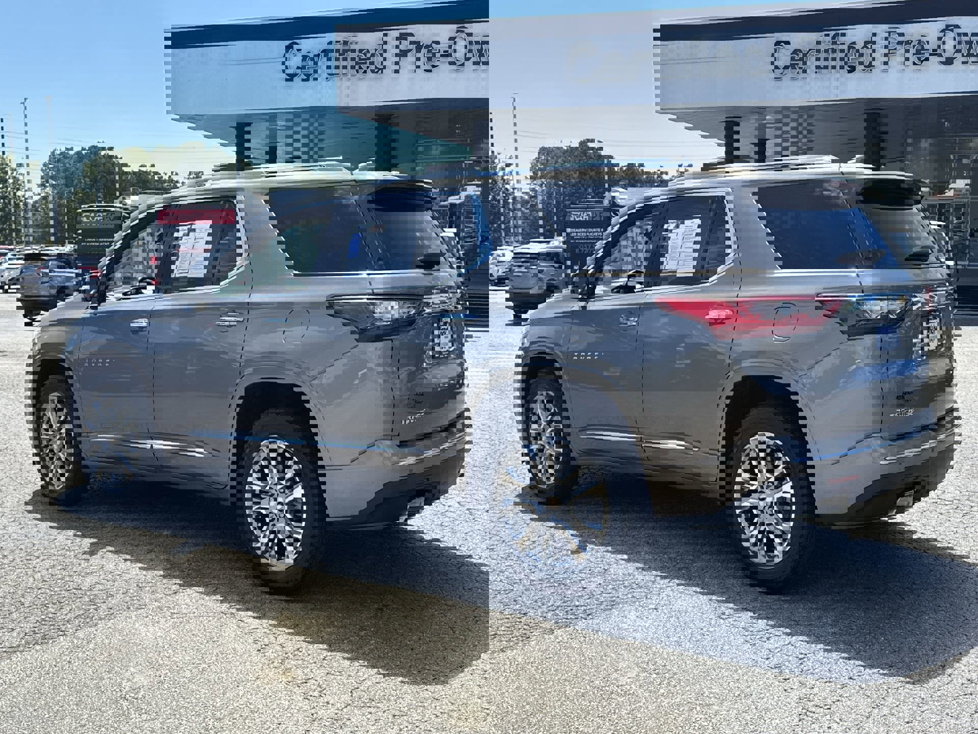 2018 Chevrolet Traverse Premier photo 5