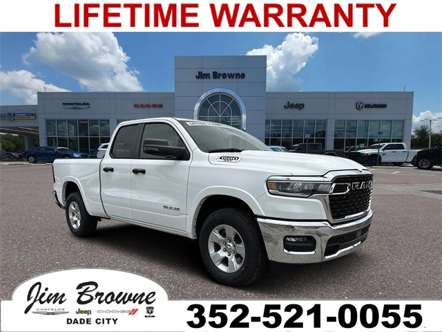 NEW 2025 RAM 1500 BIG HORN QUAD CAB 4X4 6'4' BOX - A529225