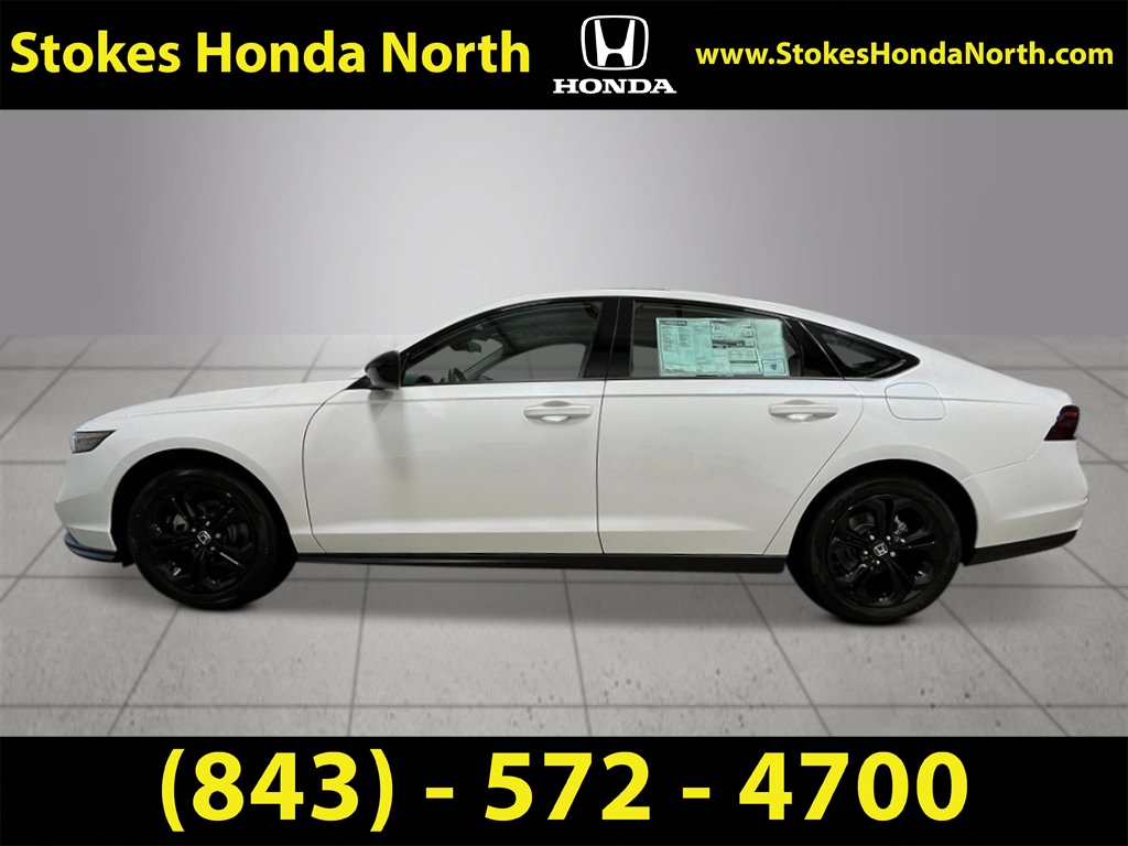 2025 Honda Accord SE's photo