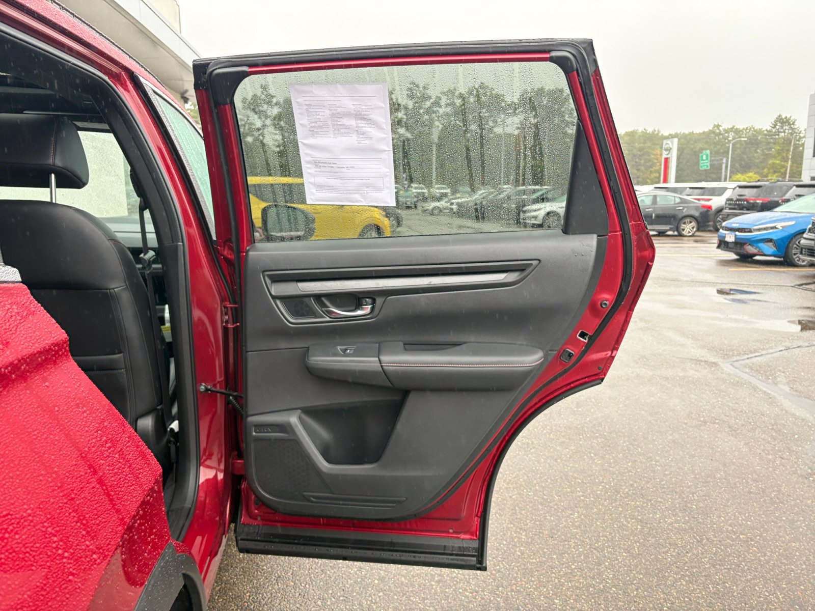 2025 Honda CR-V Hybrid Sport-L photo 32