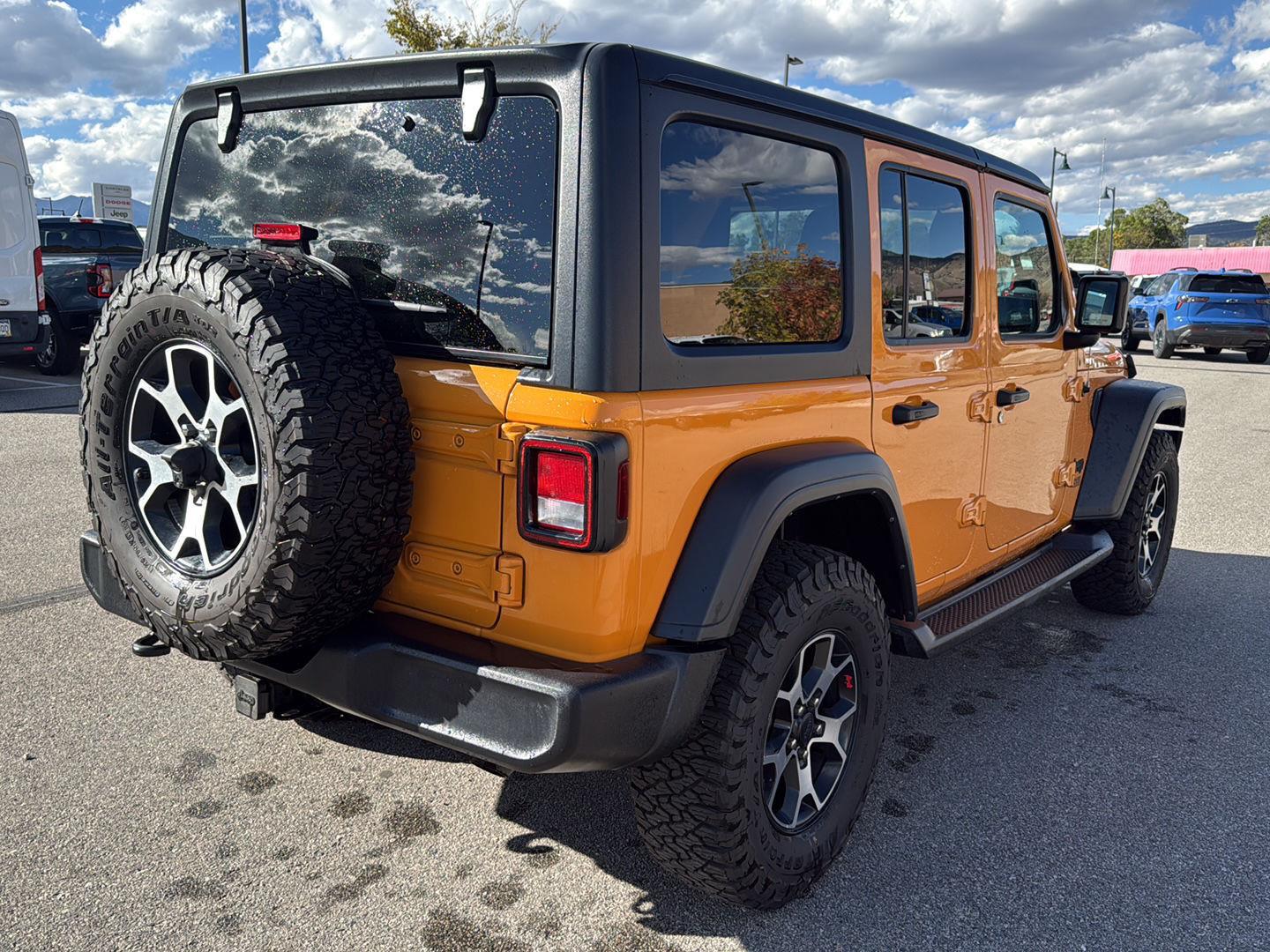 2021 Jeep Wrangler Unlimited Sport S photo 3