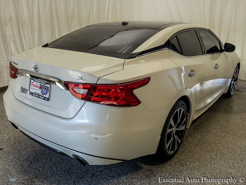 2018 Nissan Maxima SL photo 8