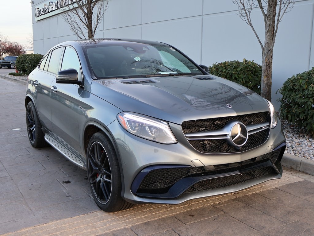 2019 Mercedes-Benz GLE-Class Coupe AMG GLE63 S's photo