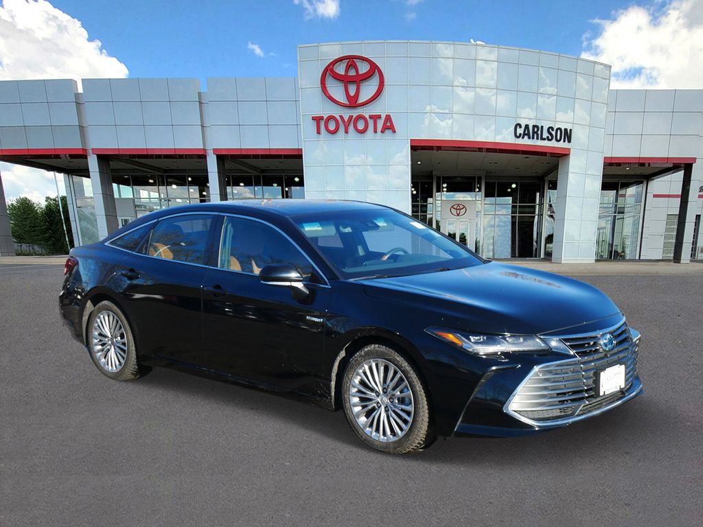 Certified 2020 Toyota Avalon Limited with VIN 4T1D21FB1LU019403 for sale in Minneapolis, Minnesota