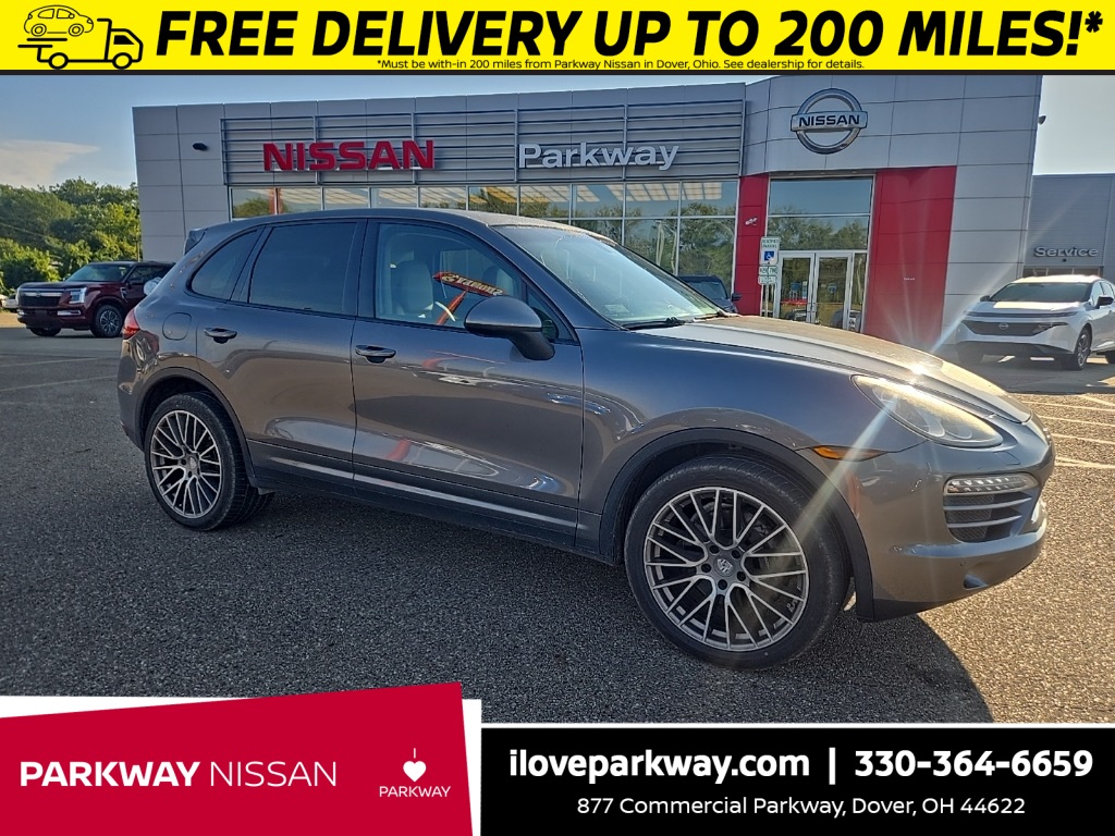2013 Porsche Cayenne