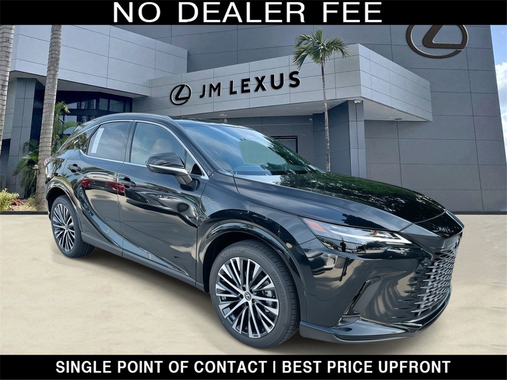 2026 Lexus RX 350's photo