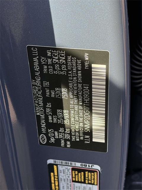 2026 Hyundai Santa Fe SEL photo 28