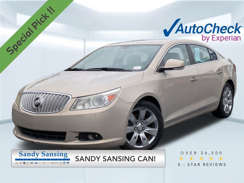 2010 Buick LaCrosse CXL's photo