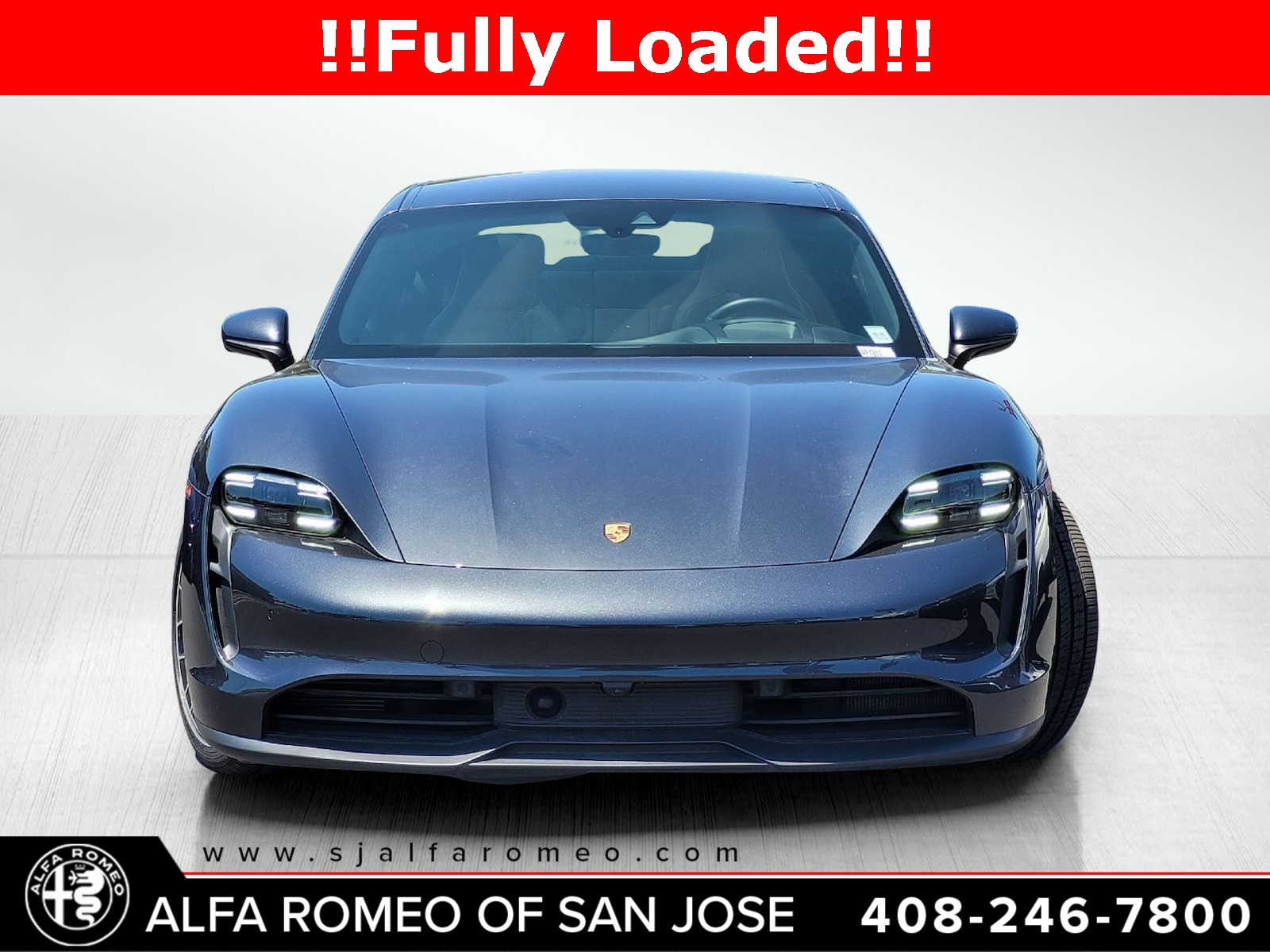 Used 2021 Porsche Taycan Base with VIN WP0AA2Y17MSA16414 for sale in San Jose, CA