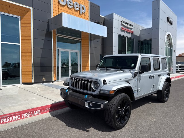 New 2024 SILVER ZYNITH CLEAR COAT Jeep Sahara image 1