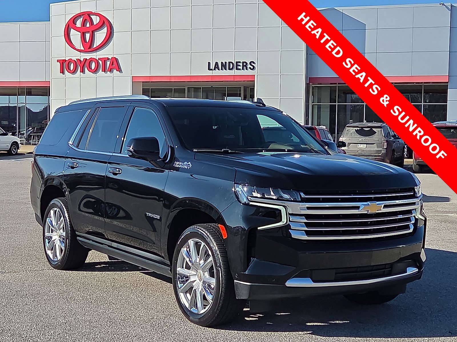 2023 Chevrolet Tahoe High Country's photo