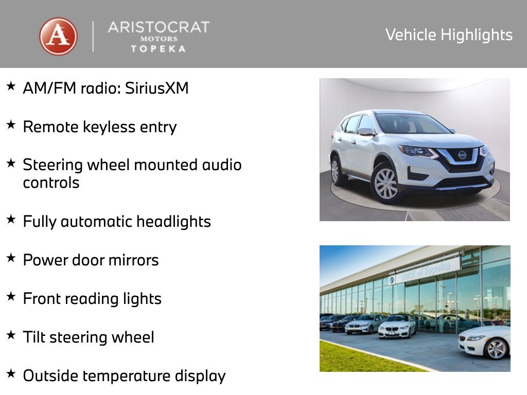 Used 2020 Nissan Rogue S with VIN 5N1AT2MV4LC785649 for sale in Kansas City