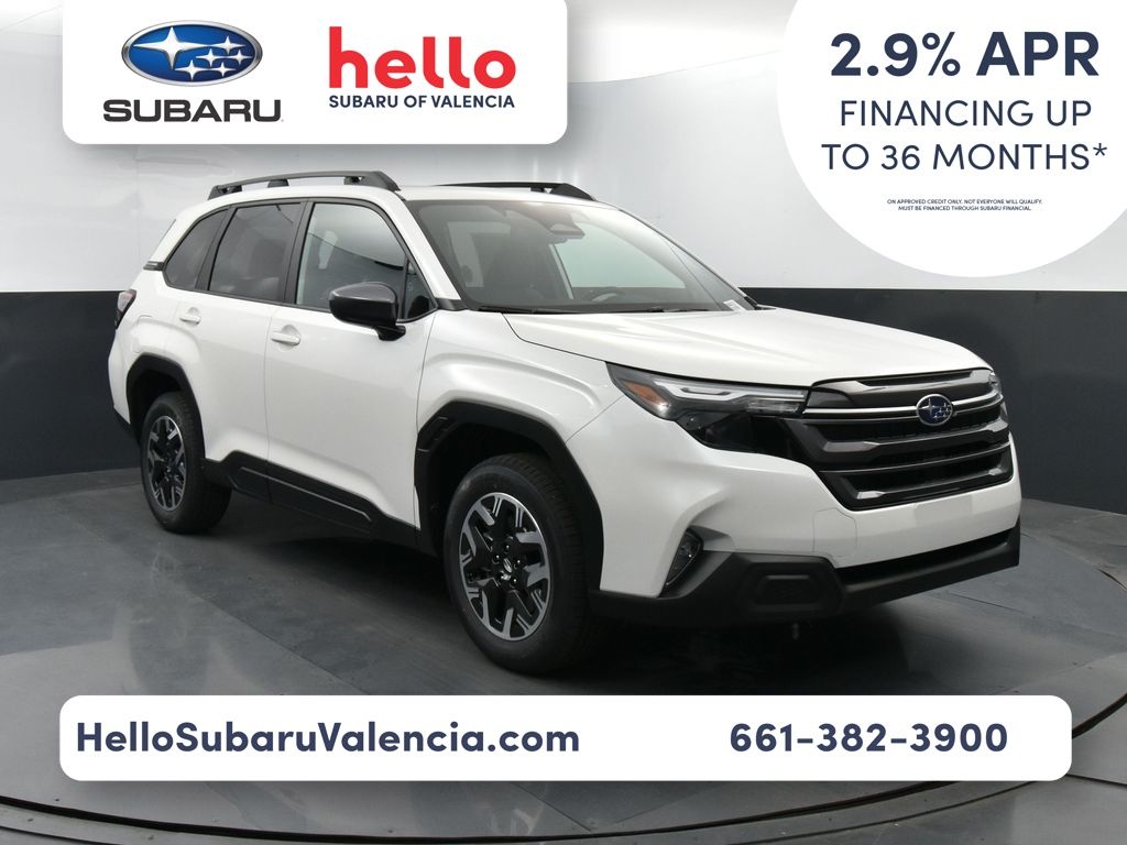 2026 Subaru Forester Premium's photo