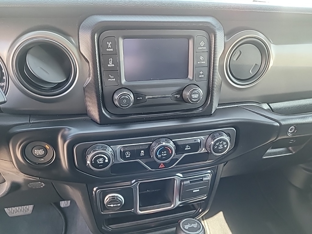 Used 2021 Snazzberry Pearlcoat Jeep Unlimited Willys image 23