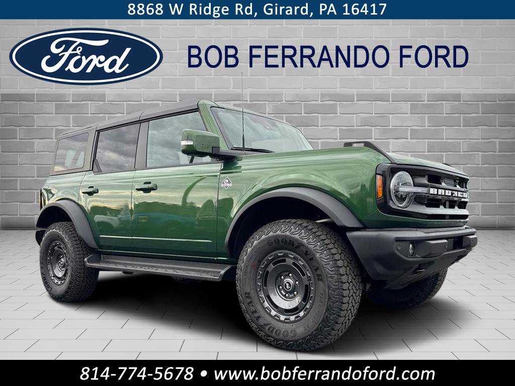 2025 Ford Bronco 4-Door Outer Banks's photo