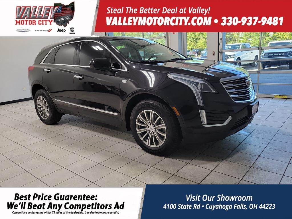2017 Cadillac XT5