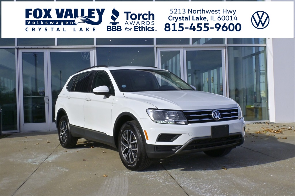 2020 Volkswagen Tiguan SEL