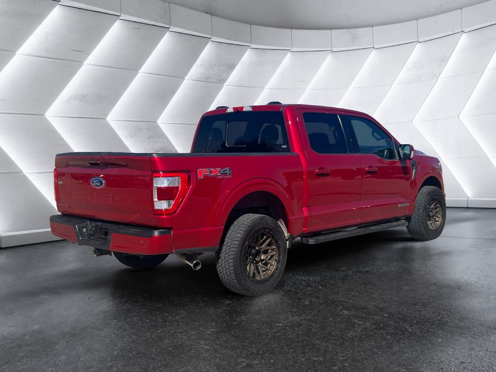 2022 Ford F-150 Lariat photo 4
