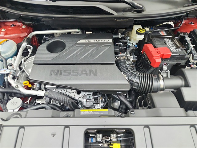 2025 Nissan Rogue SV photo 16