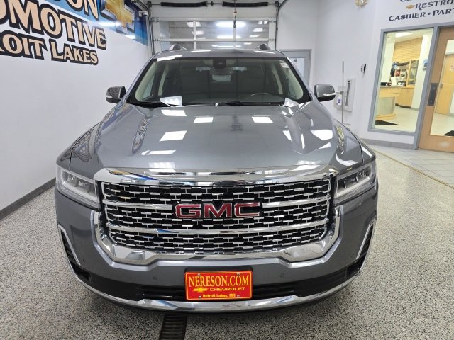 Used 2020 GMC Acadia Denali with VIN 1GKKNXLS5LZ207701 for sale in Detroit Lakes, Minnesota